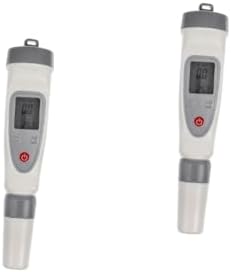 Akvarie hydrometre |   2 stk. Saltvand Gravimeter Præcisionsinstrument Specifik Vægt Hydrometer Havvand Fødevare Hydrometer Dam Digital Skærm Tester Automatisk Hydrometer Elektronisk Saltsystem