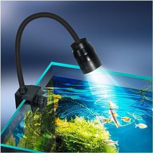 Akvarielamper |   Akvariebelysning Fuld Spektrum Fisketank Lys LED Zoom Lys Til Planter 3 Farver Justerbar Fokal Længde (10)