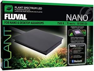 Akvarielamper |   Plante Nano LED Akvariebelysning med Bluetooth, 15 Watt