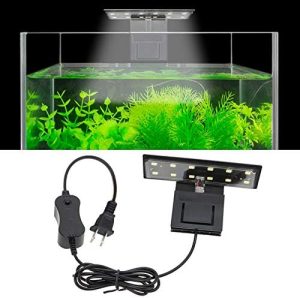 Akvarielamper |   X3 Libra Akvarium Fisketank Lys US 6W 12 LED Akvarium Planted Clip Lampe 600Lm Til 8-15 Tommer Fisketank Hvid LED Belysning