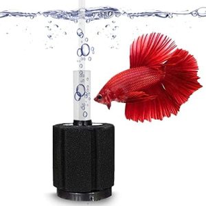 Akvariepumper og filtre |   10-gallons Betta svampfilter, langsom strøm fiskeakvariefilter, perfekt til yngel og små fisk i akvariet