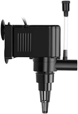 Akvariepumper og filtre |   Akvarie Powerhead Pumpe Cirkulerende Vandpumpe 135 Gph Til 10-40 Gallon Akvarier Med Luftningsfunktioner