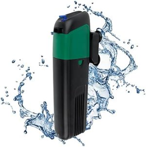 Akvariepumper og filtre |   Akvarium Power Filter Pumpe: 5 Watt Pumpe Intern Filter Ãg Oxygen 4 i 1 Pumpe | 132 Gph til op til 150 gallon