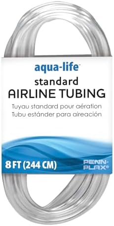 Akvariepumper og filtre |   Standard flyselskabsslange til akvarier â Klar og fleksibel â Modstandsdygtig over for knæk â Sikker til ferskvands- og saltvandsfisketanke â 8 fod