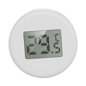 Akvarietermometre |   1Stk Digitalt Termometer Til Fisketank Digital Fisketank Termometer Digital Dam Termometer Nedsænkeligt Termometer Terrarium Temperatur Monitor Hvidt Glas Akvarium