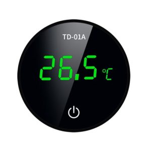 Akvarietermometre |   Akvariumstermometer Fisketank Digitalt Termometer Præcist LED-display Til Â±0,9Â°F Tanktermometer Temperaturmåling