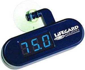 Akvarietermometre |   Lifegard Aquatics LED Digital Termometer til Akvarier