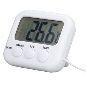 Akvarietermometre |   Vandtermometer, LCD digital display temperaturmåleværktøj til fiskekar,-4~7â