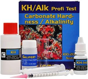 Akvarietest sæt |   Salifert Carbonat Hårdhed & Alkalinitet (Kh/Alk) Test Kit, 1-2 Tests