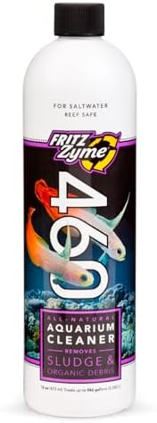 Akvarievandbehandlinger |   Aquatics 83370 zyme 460 Biologisk Conditioner til Saltvandsakvarier, 16-ounce