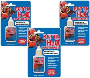 Akvarievandbehandlinger |   Betta H2O Vandbehandlingsmiddel 0,5 oz (3 pak)