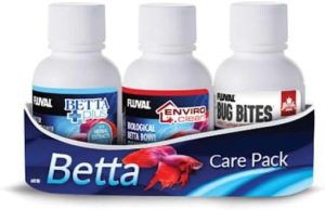 Akvarievandbehandlinger |   Betta Pleje Til Fisk, 2 Fl. Oz., Pakke Med 3.