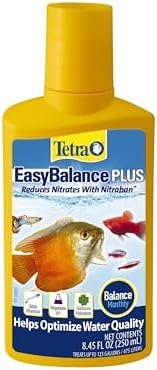 Akvarievandbehandlinger |   Easybalance Plus 8,45 ounces, Ugentlig ferskvand akvarievandbehandler, Guld/Gul