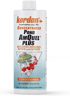 Akvarievandbehandlinger |   Kordon #3216 Pond Amquel Liquid Plus til Akvarium, 16-Ounce