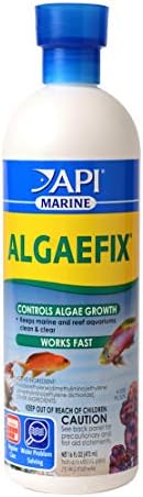 Akvarievandbehandlinger |   Marine Algaefix Algekontrol 16-ounce flaske