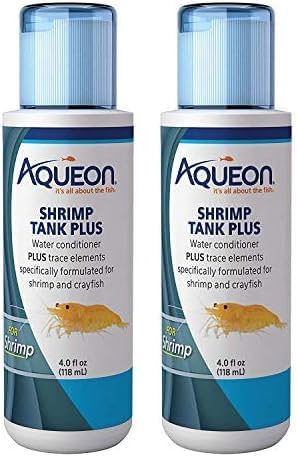 Akvarievandbehandlinger |   Shrimp Tank Plus 4 Fluid Ounce (Pakke med 2)