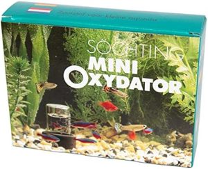 Akvarievandbehandlinger |   Sochting Mini Oxydator – Ãg iltniveauet i akvariet til rejer