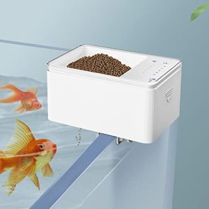 Automatiske fodermaskiner |   Mini Automatisk Fiskefoder, Auto Smart Timer Kvantitativ Lille Fiskefoder Fiskefoder Dispenser Til Akvarium Og Fisketank