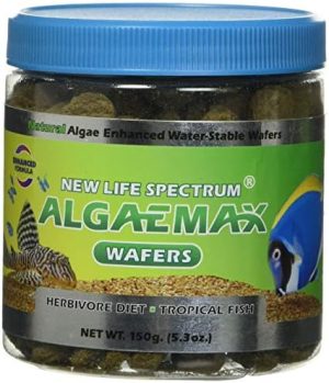 Mad |   New Life Spectrum Algaemax Wafers 15G (Naturox Serien)