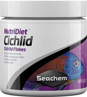 Mad |   Nutridiet Cichlid Fiskeflager – Probiotisk Formulering Med Hvidløgsgaranti 15G/.5Oz