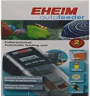 Automatiske fodermaskiner |   Eheim Automatisk Batteridrevet Fiskefodringsenhed