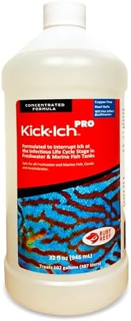 Akvarievandbehandlinger |   Ruby Reef Kick Ich Pro (32 Oz)