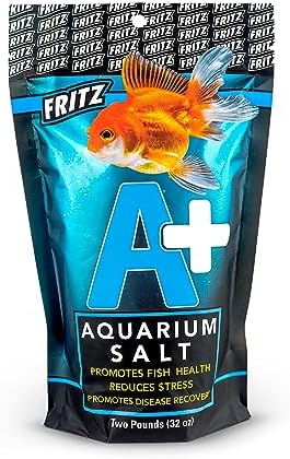 Akvarievandbehandlinger |   Fritz Aquatics A+ Akvariesalt Behandling til Sødvandsfisk (900 g)